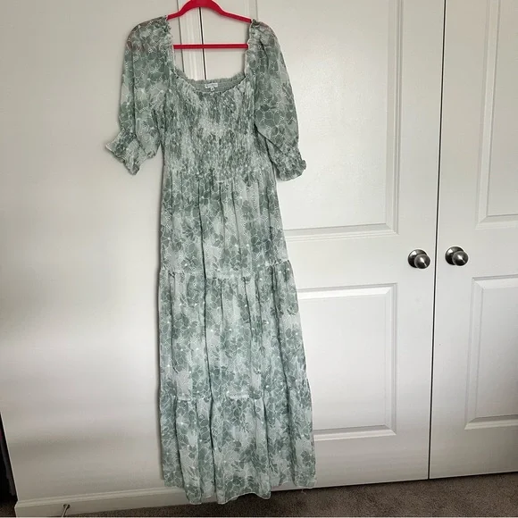 slim fit dress slacks Dress Casual Maxi By Baltic Born In Cream, Size: M
